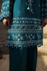 INDIGO MUSE-3PC MARINA EMBROIDERED SUIT
