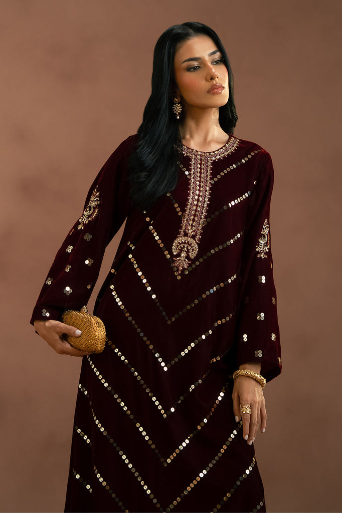 RED INFERNO-2PC (SHIRT & TROUSER)