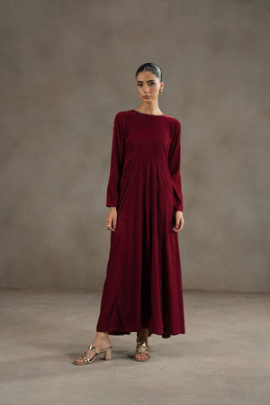 SCARLET GRACE VELVET SHIRT