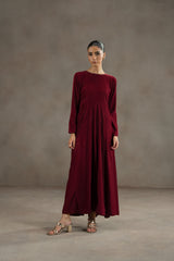 SCARLET GRACE VELVET SHIRT