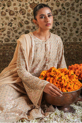 ROSE QUARTZ -2PC (SHIRT & DUPATTA)