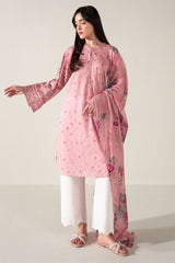 VINTAGE AURA-2PC (SHIRT & DUPATTA)