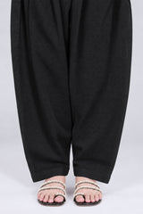 SIDE PLEATED PANTS-02