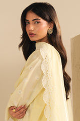 PASTEL SUNSHINE-2PC (SHIRT & DUPATTA)