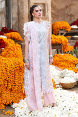 ROSE VEIL-3PC PRINTED LAWN SUIT