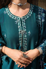 INDIGO MUSE-3PC MARINA EMBROIDERED SUIT