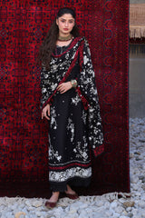 RAVEN ORCHID-3PC MARINA EMBROIDERED SUIT