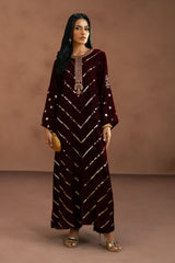 RED INFERNO-2PC (SHIRT & TROUSER)