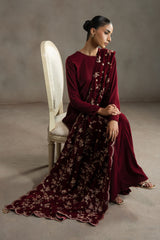 SCARLET GRACE-SHAWL
