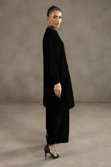 PEARL BLACK-2PC (SHIRT & TROUSER)