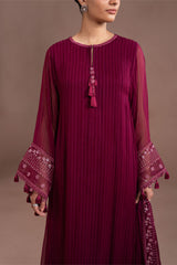 VIVID MAZE-3 PC ( SHIRT, TROUSER & DUPATTA )