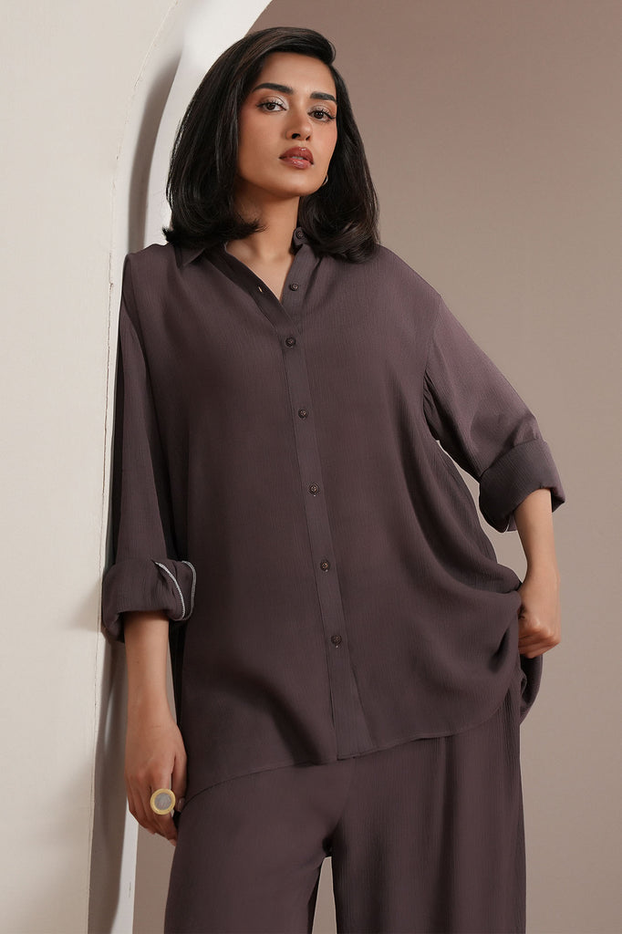 DEEP BREW-2PC (SHIRT & TROUSER)