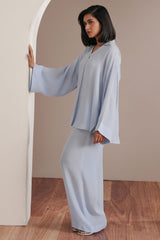 SOFT SKY-2PC (SHIRT & TROUSER)