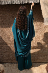 INDIGO MUSE-3PC MARINA EMBROIDERED SUIT