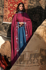 OCEAN REVERIE-3PC KHADDAR EMBROIDERED SUIT