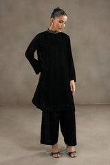 PEARL BLACK-2PC (SHIRT & TROUSER)