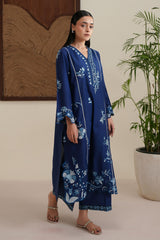 MIDNIGHT INDIGO-2PC (SHIRT & TROUSER)
