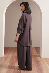 DEEP BREW-2PC (SHIRT & TROUSER)