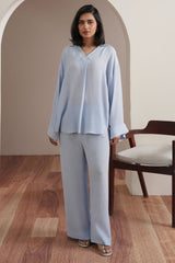 SOFT SKY-2PC (SHIRT & TROUSER)