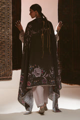 PETAL HAZE-3PC KHADDAR PRINTED SUIT