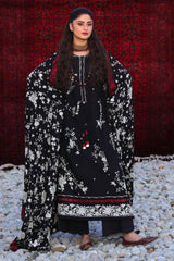 RAVEN ORCHID-3PC MARINA EMBROIDERED SUIT
