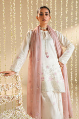 PINK CLOUD-3PC (SHIRT, SHALWAR & DUPATTA)