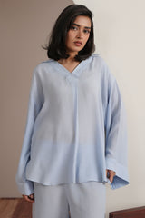 SOFT SKY-2PC (SHIRT & TROUSER)