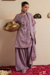 AMETHYST SHIMMER -3PC (SHIRT, SHALWAR & DUPATTA)