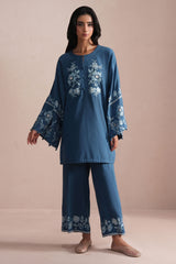 BLUE VOID-2PC (SHIRT & TROUSER)