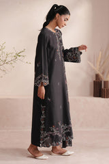 DARK FLORAL-3PC (SHIRT, TROUSER & DUPATTA)