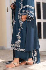 DEEP ECLIPSE-2PC (SHIRT & DUPATTA)