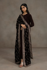 STONE BROWN-SHAWL