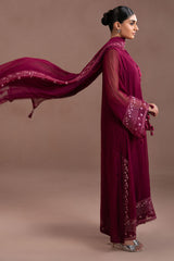 VIVID MAZE-3 PC ( SHIRT, TROUSER & DUPATTA )