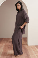 DEEP BREW-2PC (SHIRT & TROUSER)
