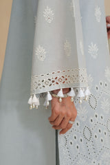 ARCTIC ICE-3PC CHIKANKARI SUIT