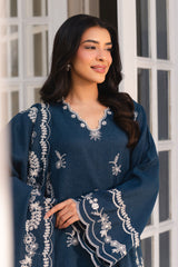 DEEP ECLIPSE-2PC (SHIRT & DUPATTA)