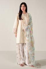 LEMON DROP-3PC (SHIRT, SHALWAR & DUPATTA)