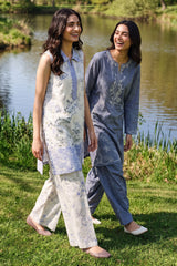 MISTY DAWN-2 PIECE PRINTED LAWN SUIT