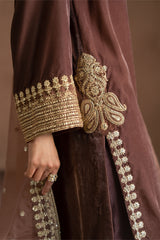 ASH ROSE-3PC (SHIRT, TROUSER & DUPATTA)
