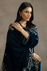 COSMIC BLUE-SHAWL