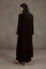 STONE BROWN-2PC (SHIRT & TROUSER)