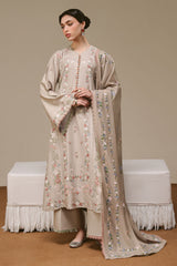 GARY LUXE-3PC MARINA EMBROIDERED SUIT