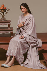 PETAL SYMPHONY-3PC MARINA EMBROIDERED SUIT