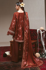 SEPIA GRACE- 3PC MARINA PRINTED SUIT