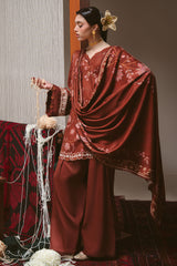 SEPIA GRACE- 3PC MARINA PRINTED SUIT