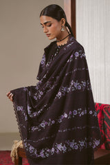 SABLE FLORET-3PC KHADDAR PRINTED SUIT