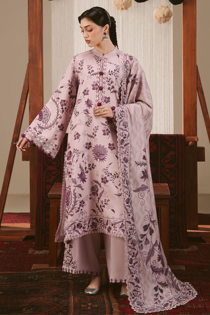 VIOLET MIST- 3PC MARINA PRINTED SUIT