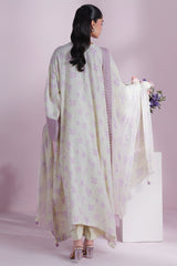 LILY MIST-3PC (SHIRT, TROUSER & DUPATTA)