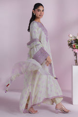 LILY MIST-3PC (SHIRT, TROUSER & DUPATTA)