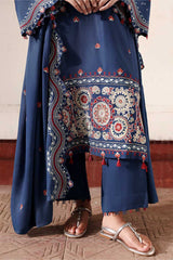 MOONLIT GARDEN-3PC MARINA EMBROIDERED SUIT